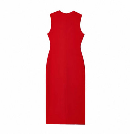 Elegantes ärmelloses Kleid