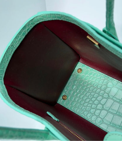CC Bag Crocodile Embossed