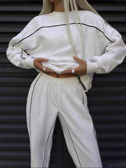Cropped Tracksuit