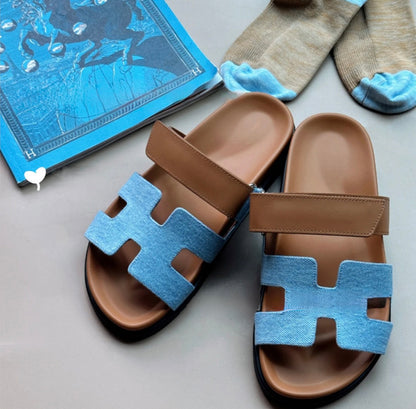 HRMS Flat Sandals