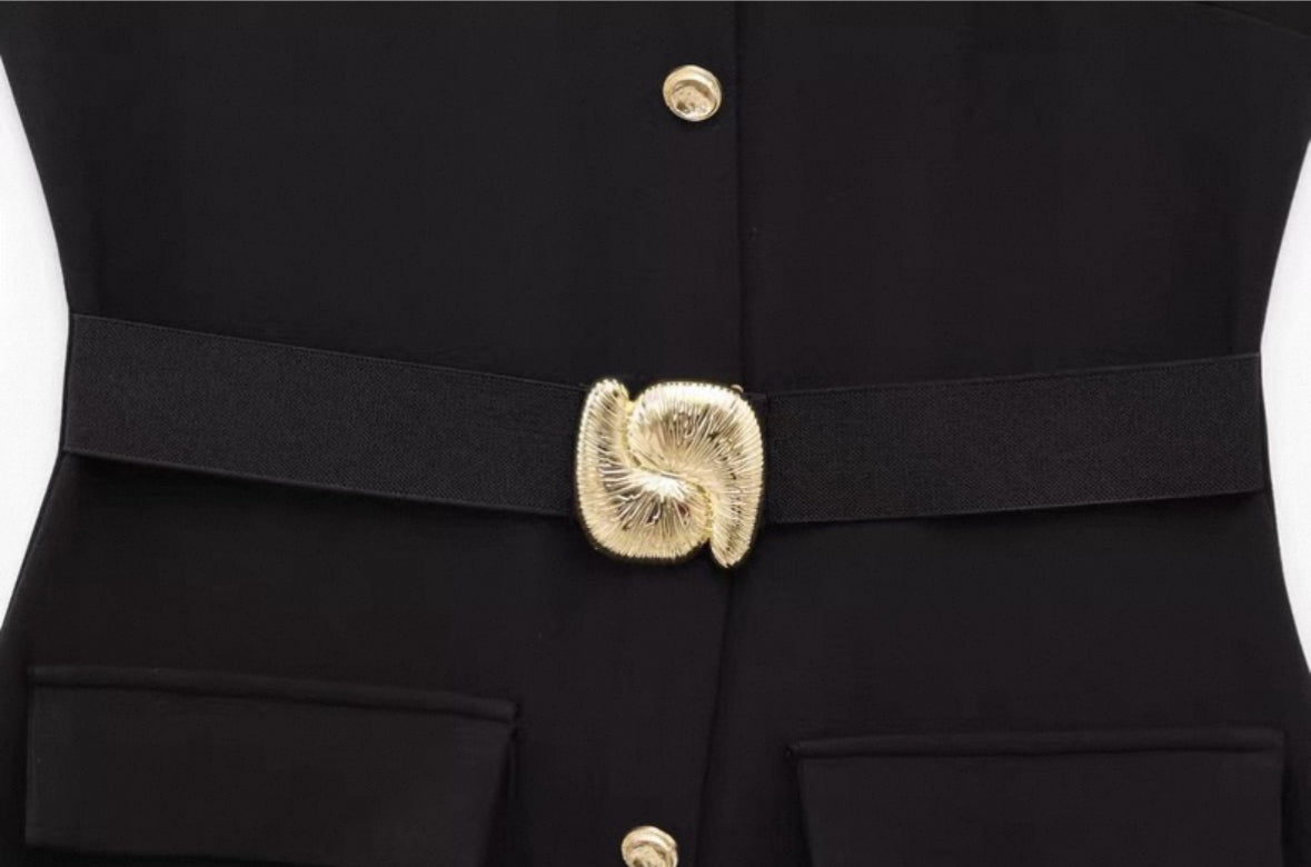 Elegantes ärmelloses Kleid